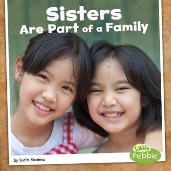 Paperback Sisters Are Part of a Family Book