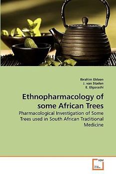 Paperback Ethnopharmacology of some African Trees Book