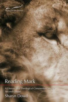 Paperback Reading Mark: A Literary and Theological Commentary on the Second Gospel Book