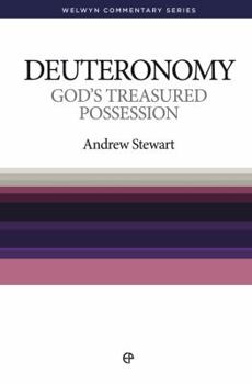 Paperback Deuteronomy: God's Treasured Possession Book