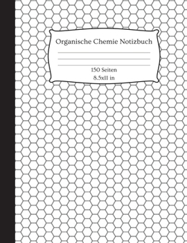 Paperback Organische Chemie Notizbuch [German] Book