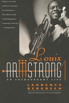 Paperback Louis Armstrong: An Extravagant Life Book