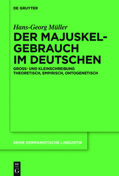 Der Majuskelgebrauch Im Deutschen