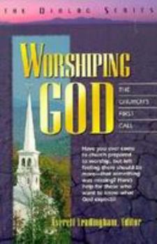 Paperback Worshiping God Book