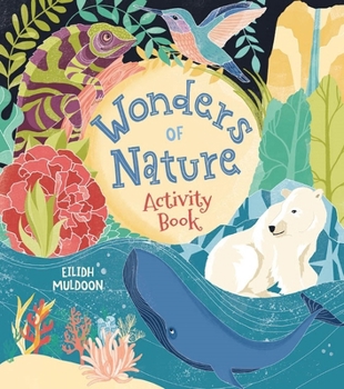 Paperback Wonders of Nature Activity Book