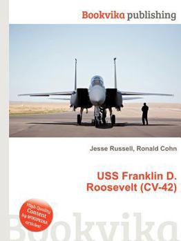 Paperback USS Franklin D. Roosevelt (CV-42) Book
