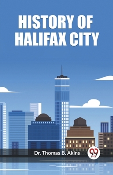 Paperback History of Halifax City Book