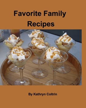 Paperback Favorite Family Recipes Book