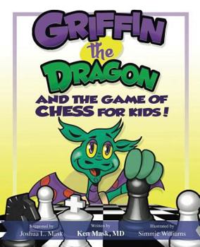 Paperback Griffin the Dragon and the Game of Chess for Kids Book