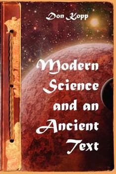Paperback Modern Science and an Ancient Text Book