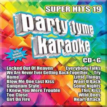 Music - CD Party Tyme Karaoke - Super Hits 19 (16-song CD+G) Book