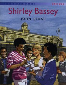Paperback Welsh History Stories: Shirley Bassey Book
