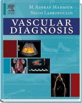 Hardcover Vascular Diagnosis Book