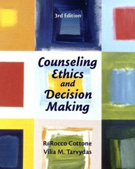 Paperback Counseling Ethics and Decision-Making Book