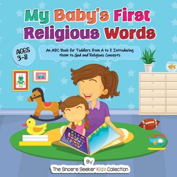 Paperback My Baby's First Religious Words Book