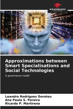 Paperback Approximations between Smart Specialisations and Social Technologies Book