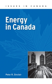 Paperback Energy in Canada Book