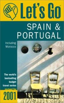 Paperback Let's Go Spain & Portugal Including Morocco: The World's Bestselling Budget Travel Series Book