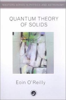 Paperback Quantum Theory of Solids Book