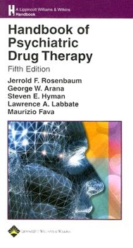 Paperback Handbook of Psychiatric Drug Therapy Book