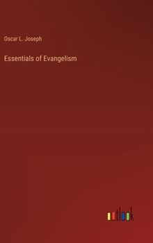 Hardcover Essentials of Evangelism Book