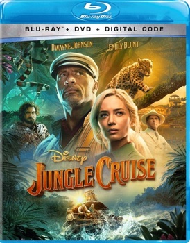 Blu-ray Jungle Cruise Book