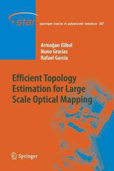 Paperback Efficient Topology Estimation for Large Scale Optical Mapping Book