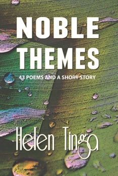 Paperback Noble Themes: 43 poems and a short story Book