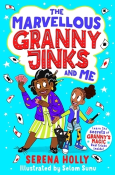 Paperback The Marvellous Granny Jinks and Me (Volume 1) Book