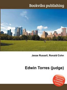 Paperback Edwin Torres (Judge) Book