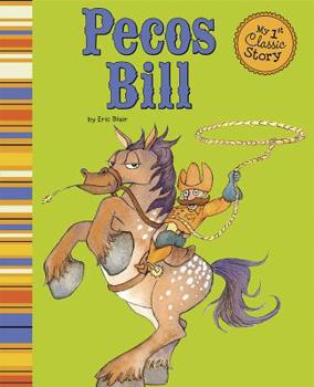 Hardcover Pecos Bill Book