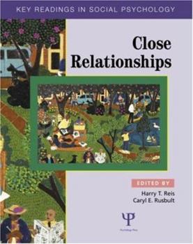 Paperback Close Relationships: Key Readings Book