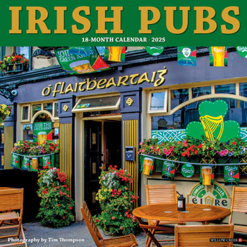 Calendar Irish Pubs 2025 12 X 12 Wall Calendar Book