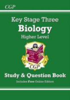KS3 Biology Study & Question Bk & Online