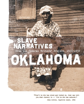 Paperback Oklahoma Slave Narratives Book