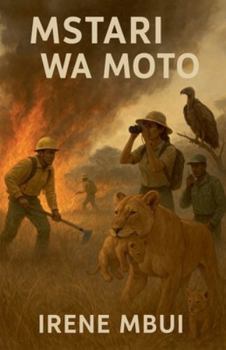 Paperback Mstari Wa Moto [Swahili] Book
