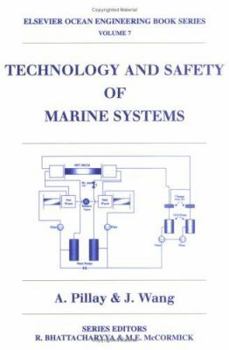 Hardcover Technology and Safety of Marine Systems: Volume 7 Book