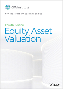 Hardcover Equity Asset Valuation Book