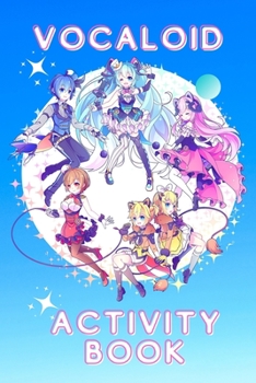 Paperback Vocaloid Activity Book
