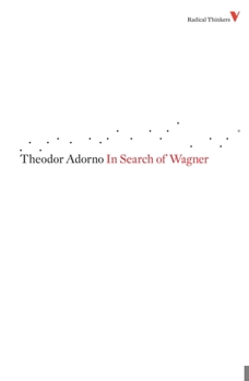 Paperback In Search of Wagner Book