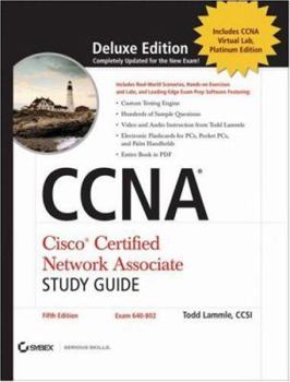 Hardcover CCNA: Cisco Certified Network Associate Study Guide: Exam 640-802 [With 2 CDROMs] Book