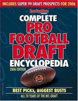 Paperback Complete Pro Football Draft Encyclopedia 2006 Book