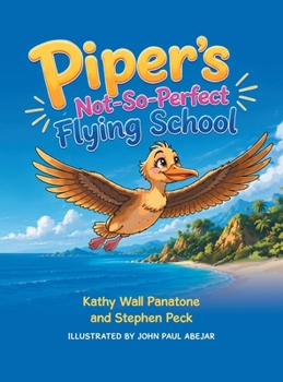 Hardcover Piper's Not-So-Perfect Flying School Book