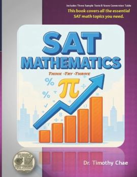 Paperback SAT -Mathematics - Book
