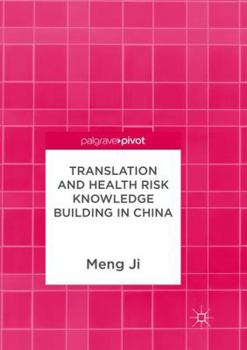 Paperback Translation and Health Risk Knowledge Building in China Book