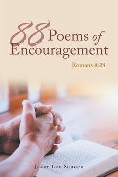 Paperback 88 Poems of Encouragement Book