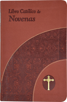 Hardcover Libro Catolico de Novenas [Spanish] Book