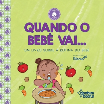 Paperback Quando O Bebê Vai [Portuguese] Book