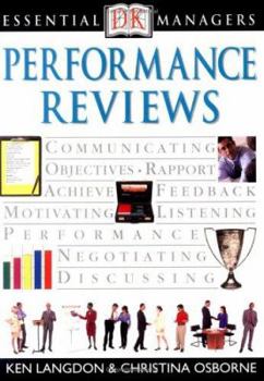 Paperback DK Essential Managers: Performance Reviews Book