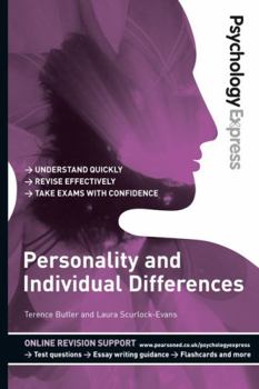 Personality and Individual Differences: Undergraduate Revision Guide. Edited by by Terence Butler - Book  of the Psychology Express